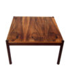 rosewood coffee table