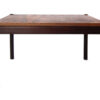 rosewood coffee table