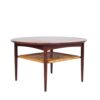 Rosewood danish design coffee table