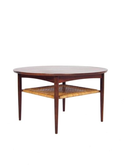 Rosewood danish design coffee table