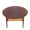 Rosewood danish design coffee table