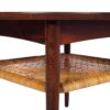 Rosewood danish design coffee table