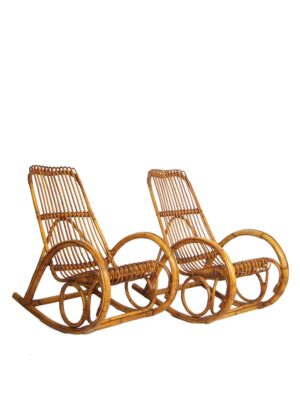 rocking chair style franco albini