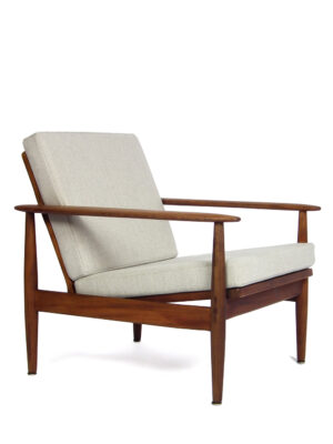 Mid century modern armchair