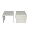 marble sidetables