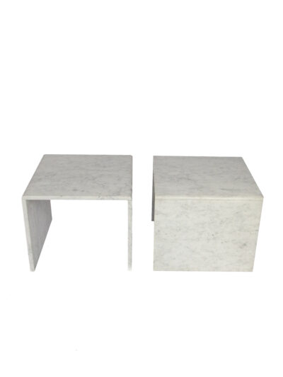 marble sidetables