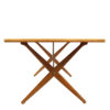 Cross Legged Table - H. Wegner - PP mobler