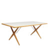 Cross Legged Table - H. Wegner - PP mobler