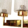 Wall lights glass brass