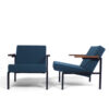 Blue chair SZ 63 - M. Visser - Spectrum