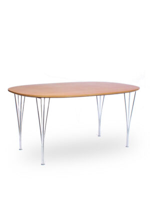 Super-Elliptical table – Fritz Hansen – P. Hein