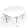 Supercircular table – Fritz Hansen – P. Hein