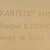 Magazine holder - G. Stoppino - Kartell