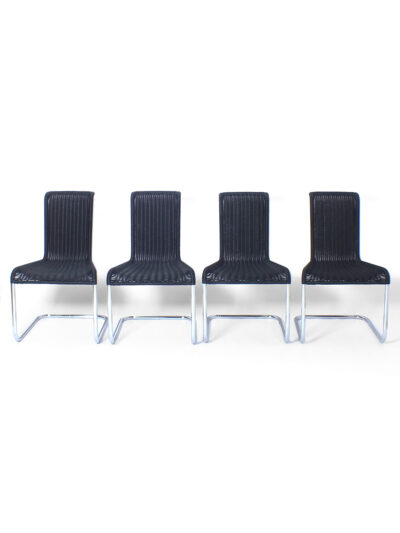 Set of 4 tecta chairs