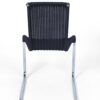 Set of 4 tecta chairs