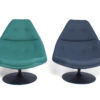 Lounge chair model F591 – G. Harcourt – Artifort