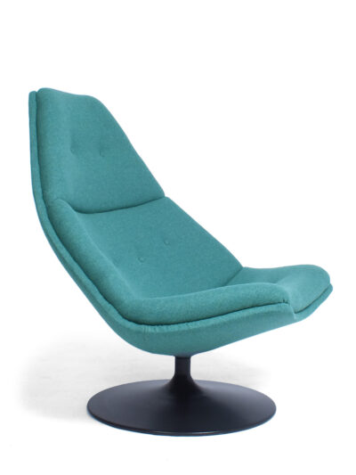 Lounge chair model F591 – G. Harcourt – Artifort