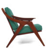 Teak lounge chair 50s