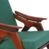 Teak lounge chair 50s