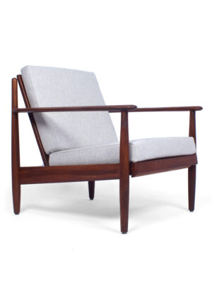 lounge teak chair fifties