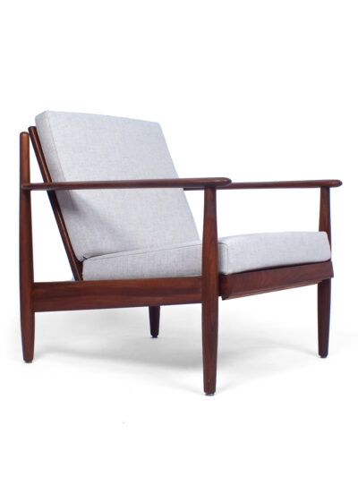 lounge teak chair fifties