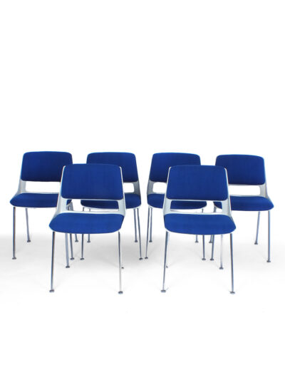 6 Gispen stoelen - A.R. Cordemeyer