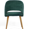 stoelen-set-4-groen-fluweel