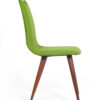 set groene eetkamerstoelen