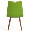 set groene eetkamerstoelen