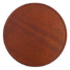 Coffee table round teak