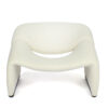 White M-chair - Artifort - P. Paulin