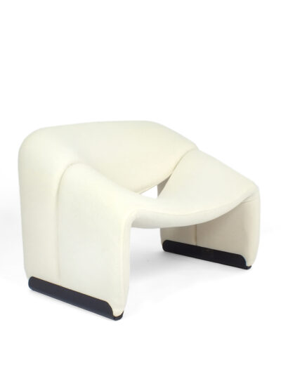 Witte M-chair - Artifort - P. Paulin