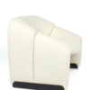 White M-chair - Artifort - P. Paulin
