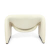 White M-chair - Artifort - P. Paulin