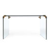 glazen salontafel