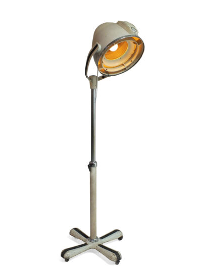 Industriele vloerlamp