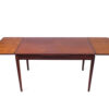 Uitschuifbare teak Pastoe tafel