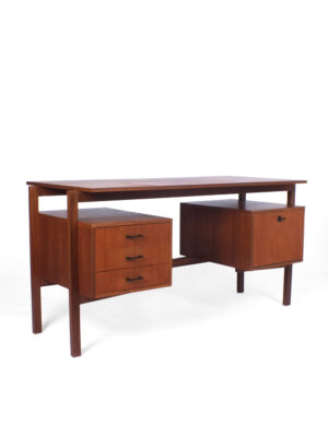 Teak bureau