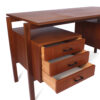 Teak bureau