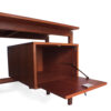 Teak bureau