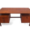 Teak bureau