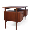 Teak bureau