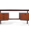 Teak bureau