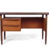 Hulmefa teak bureau