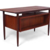 Hulmefa teak bureau