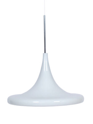 Wit glazen hanglamp