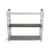 Tomado wall system Green Grey White