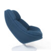 Lavendel blauwe Artifort stoel - P. Paulin