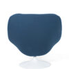 Lavendel blauwe Artifort stoel - P. Paulin