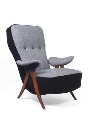 Fauteuil Model 107 - Theo Ruth - Artifort